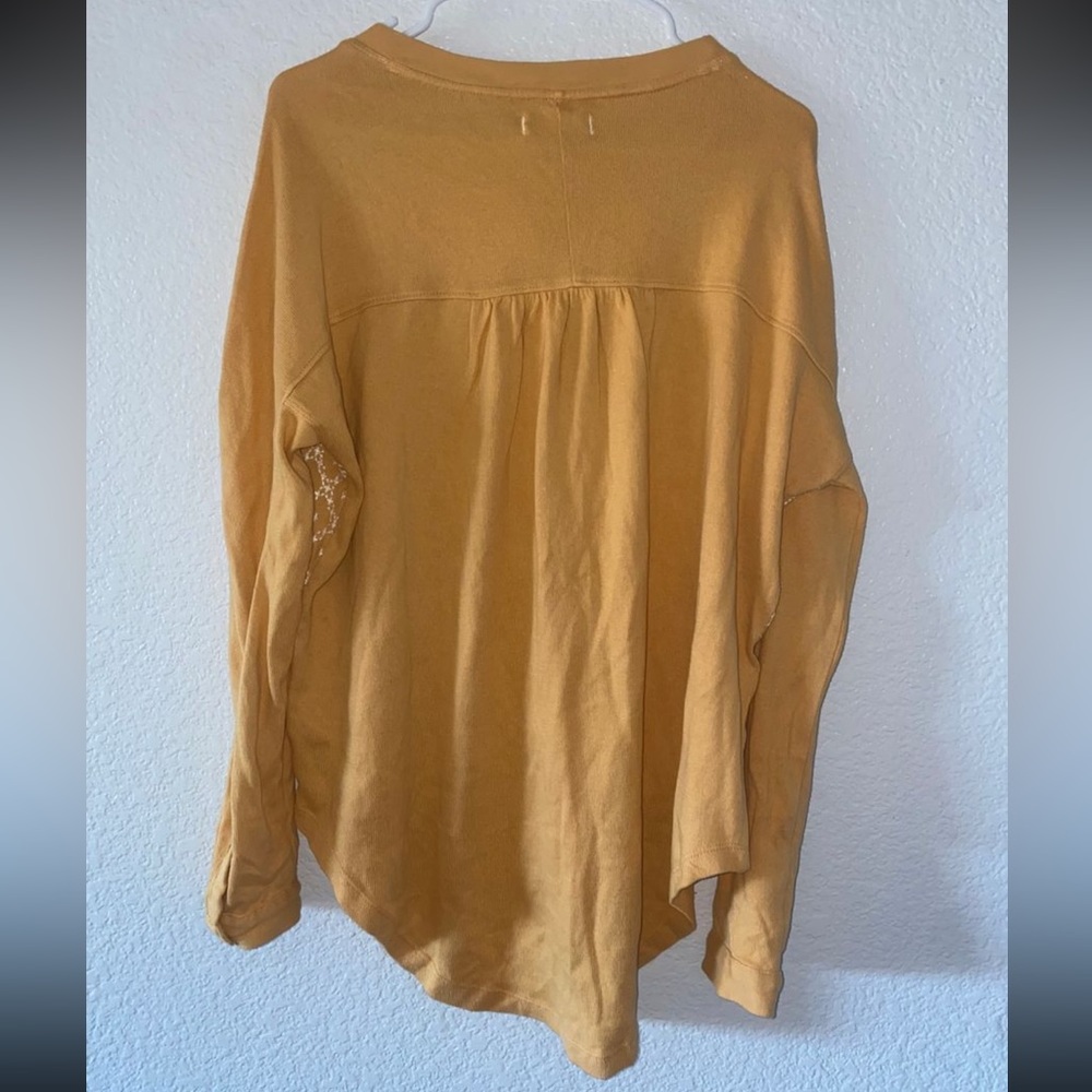 NWT free people oversized blouse - Picture 5 of 5